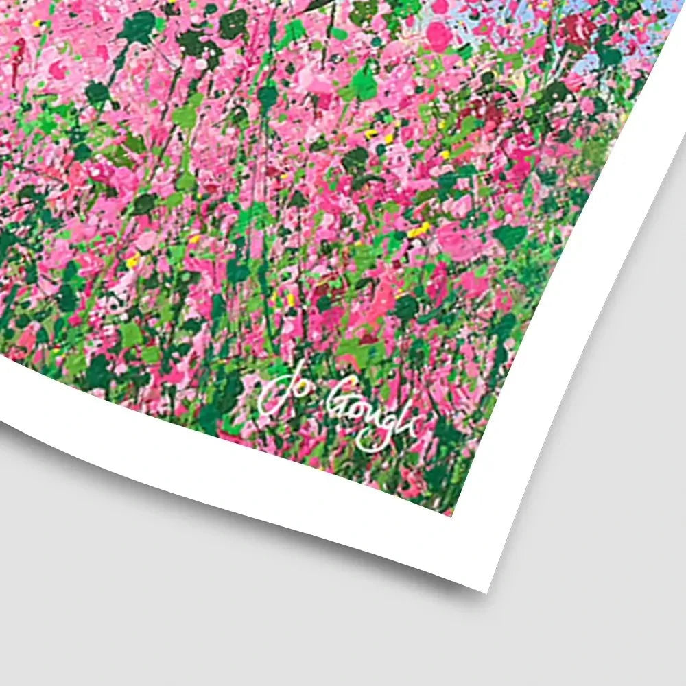 Love Is Like The Wind Art Print Love Is Like The Wind Art Print wall art product Jo Gough