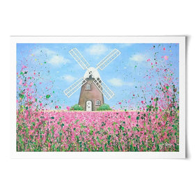 Love Is Like The Wind Art Print Love Is Like The Wind Art Print wall art product Jo Gough