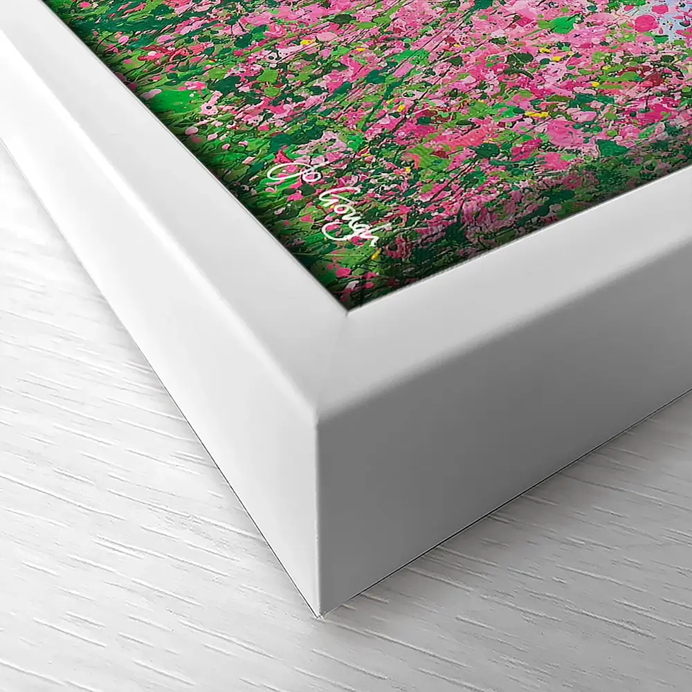 Love Is Like The Wind Canvas Print Love Is Like The Wind Canvas Print wall art product Jo Gough