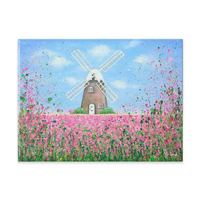 Love Is Like The Wind Canvas Print Love Is Like The Wind Canvas Print wall art product Jo Gough