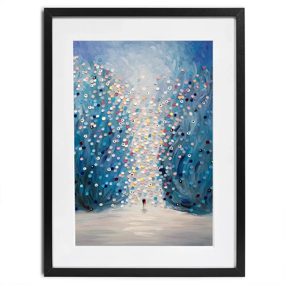 Love Loves Silence Framed Art Print Love Loves Silence Framed Art Print wall art product Ekaterina Ermilkina