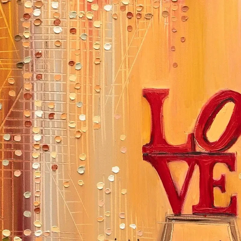 Love New York Art Print Love New York Art Print wall art product Ekaterina Ermilkina