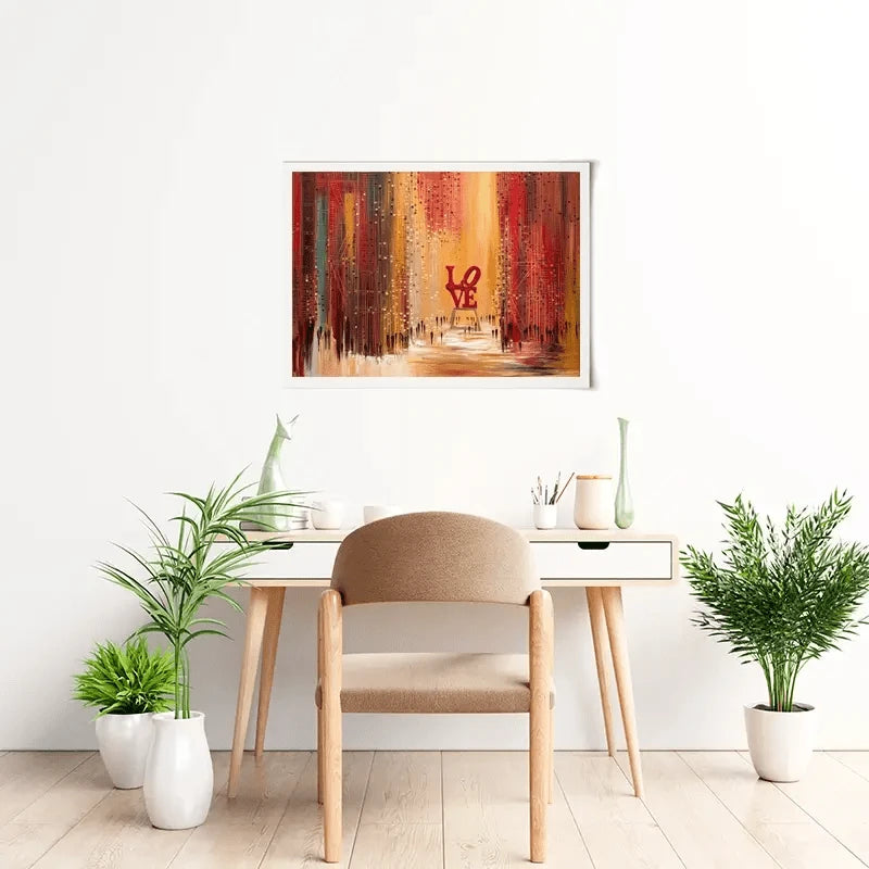 Love New York Art Print Love New York Art Print wall art product Ekaterina Ermilkina