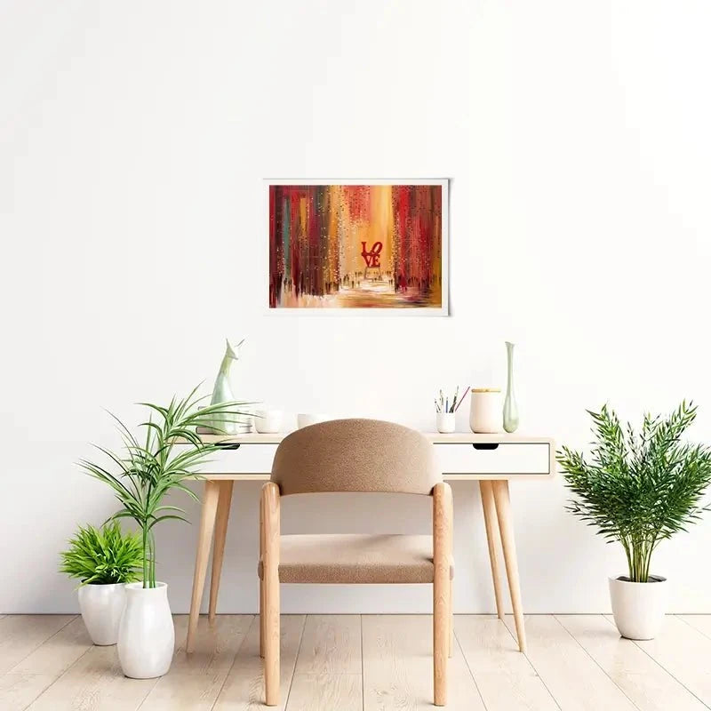 Love New York Art Print Love New York Art Print wall art product Ekaterina Ermilkina