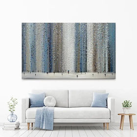 Love Rain Canvas Print Love Rain Canvas Print wall art product Ekaterina Ermilkina