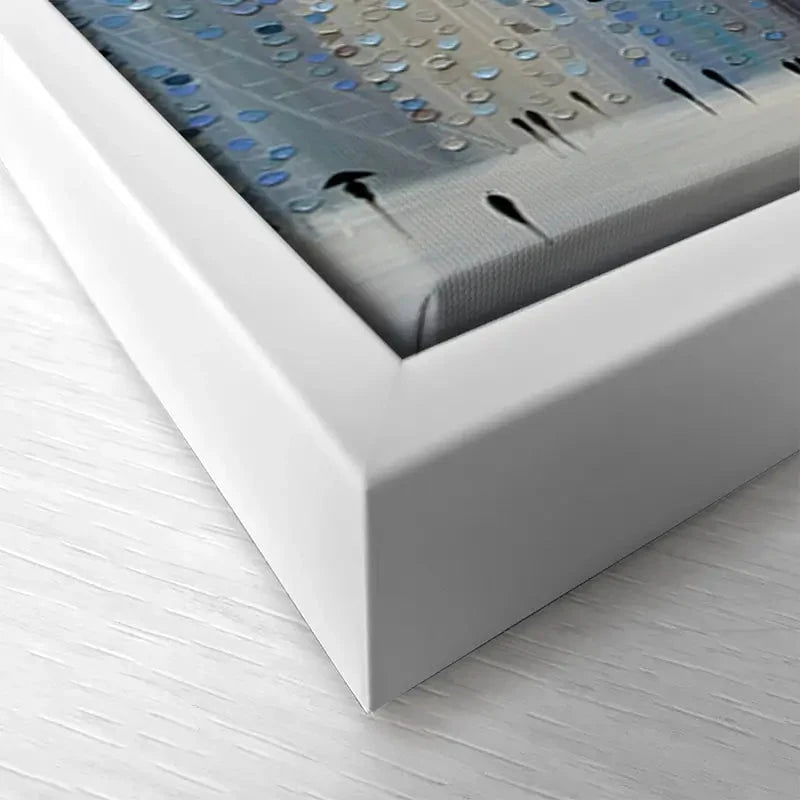 Love Rain Canvas Print Love Rain Canvas Print wall art product Ekaterina Ermilkina