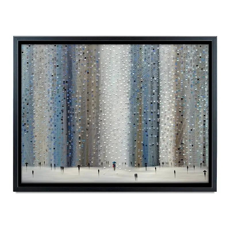 Love Rain Canvas Print Love Rain Canvas Print wall art product Ekaterina Ermilkina