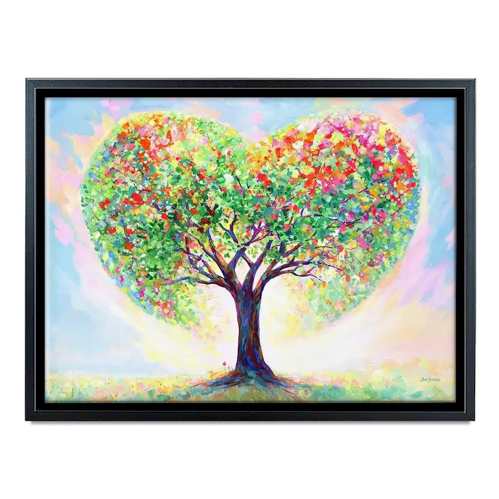 Love's Blossoming Tree Canvas Print Love's Blossoming Tree Canvas Print wall art product Leon Devenice