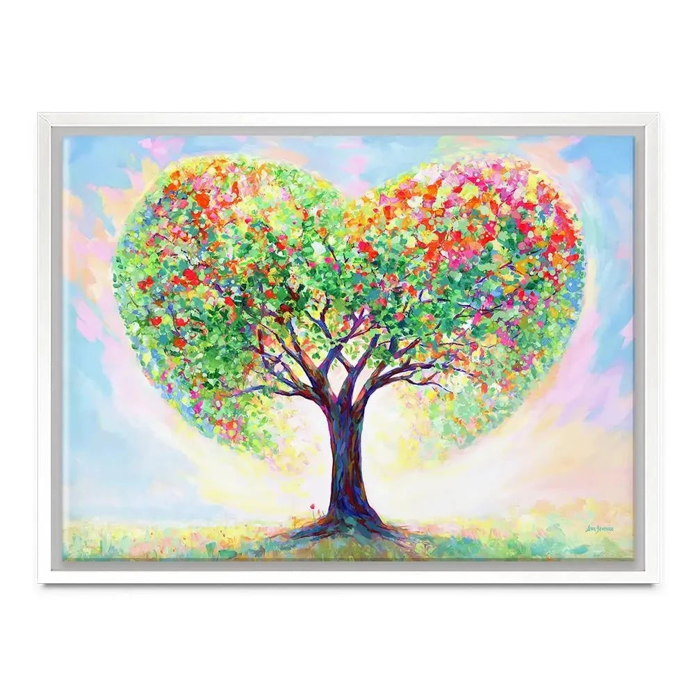 Love's Blossoming Tree Canvas Print Love's Blossoming Tree Canvas Print wall art product Leon Devenice