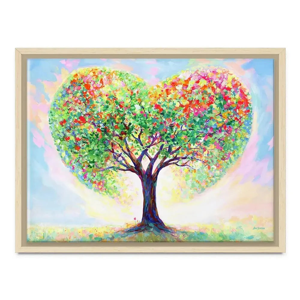 Love's Blossoming Tree Canvas Print Love's Blossoming Tree Canvas Print wall art product Leon Devenice