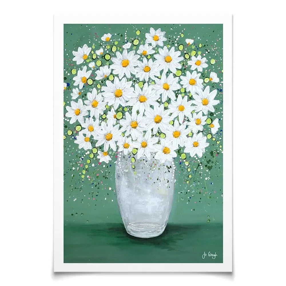 Love Sweet Love Art Print Love Sweet Love Art Print wall art product Jo Gough