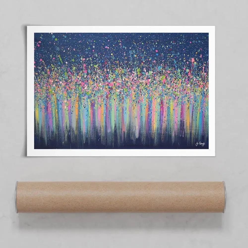 Love You Always And Forever Art Print Love You Always And Forever Art Print wall art product Jo Gough