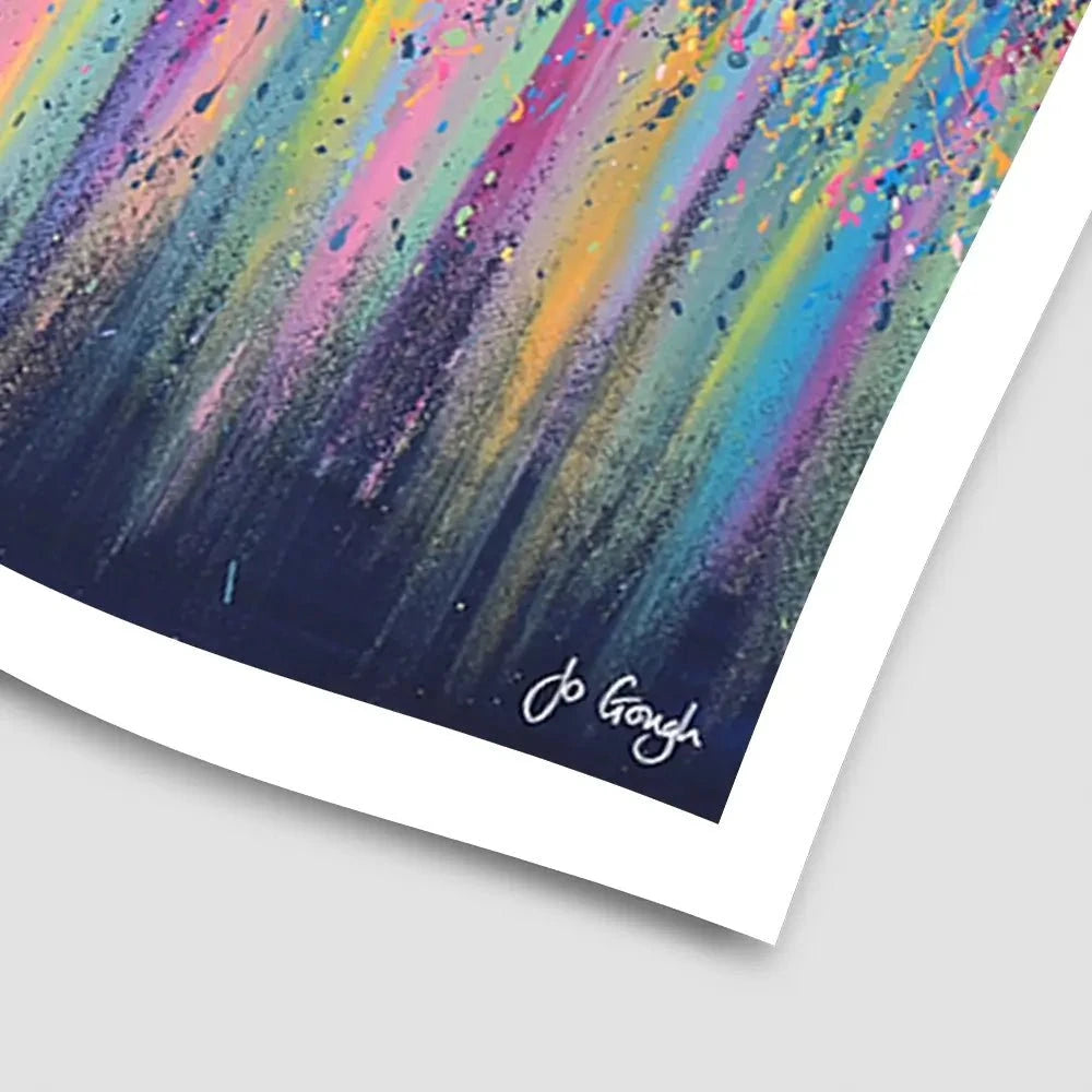 Love You Always And Forever Art Print Love You Always And Forever Art Print wall art product Jo Gough