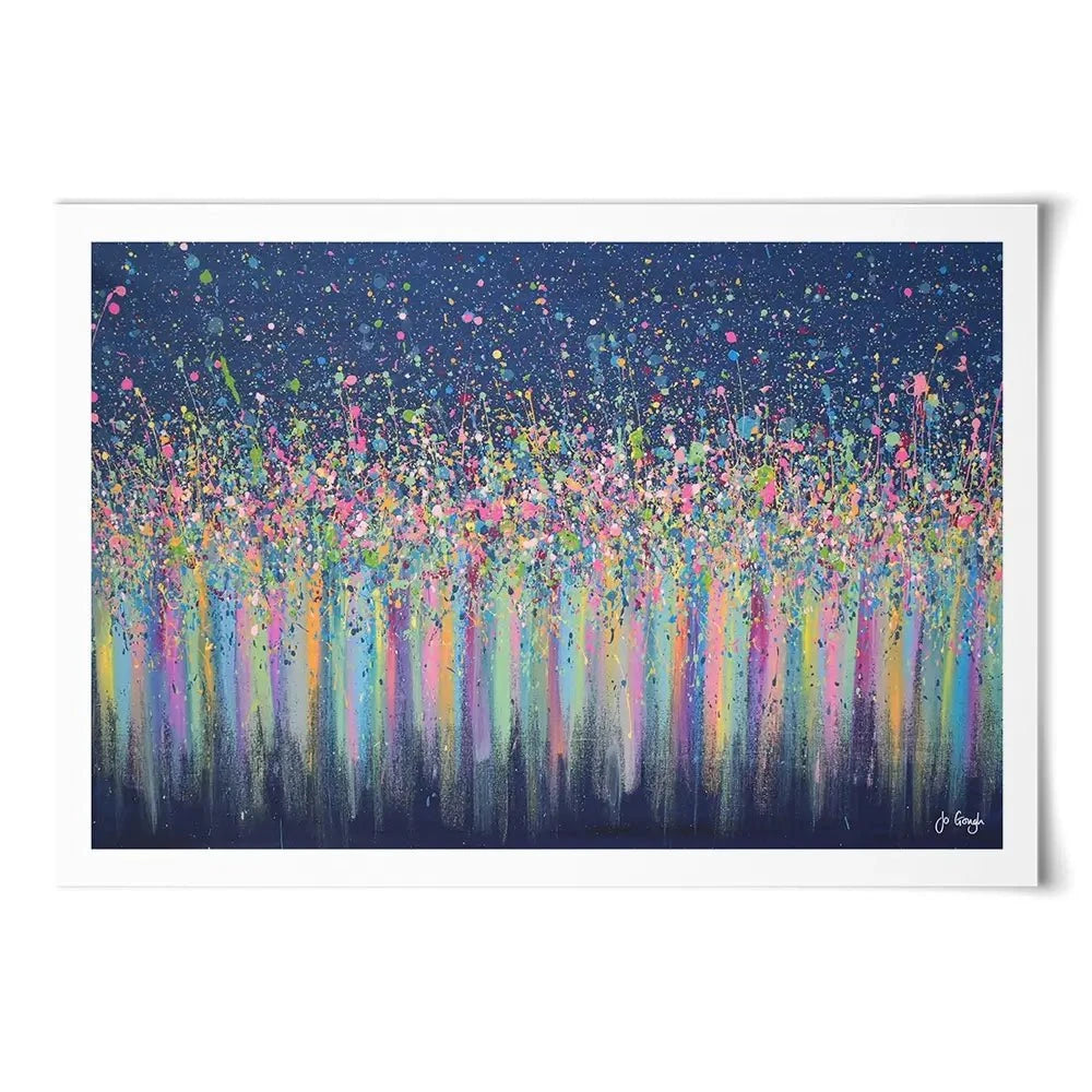 Love You Always And Forever Art Print Love You Always And Forever Art Print wall art product Jo Gough