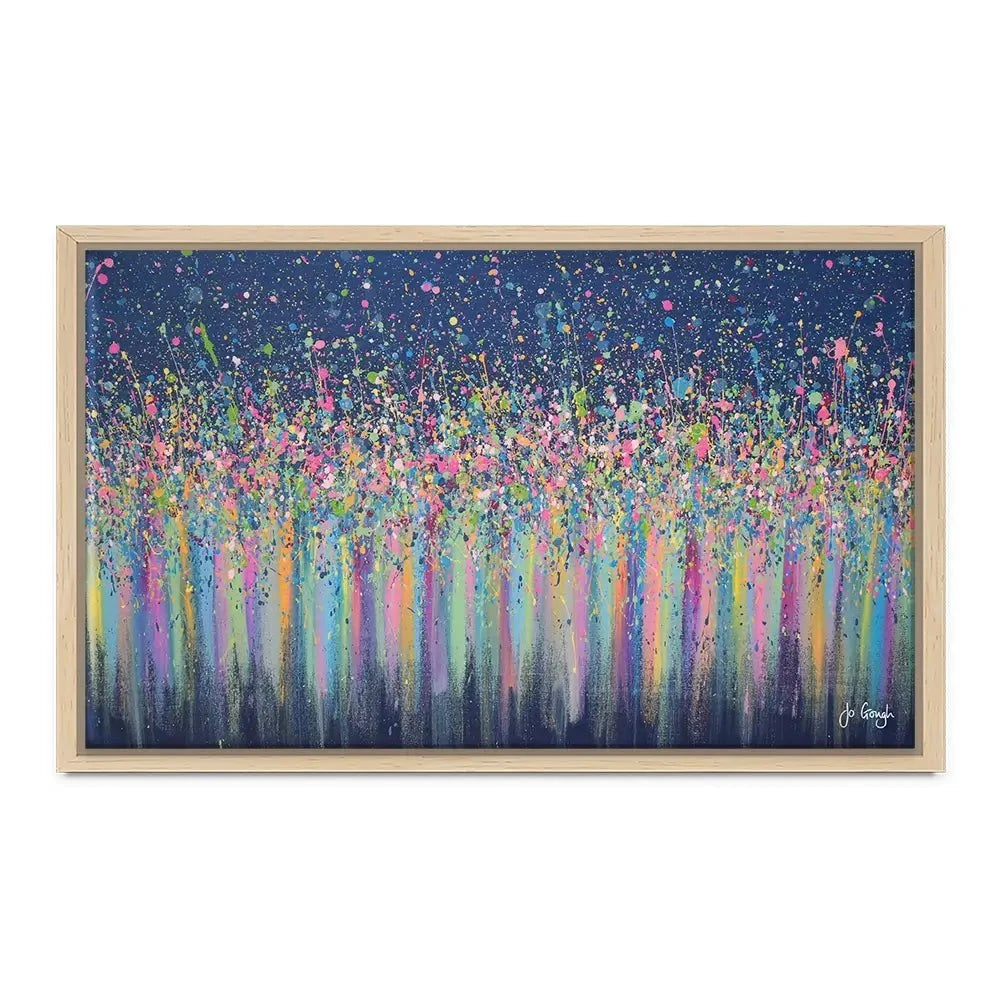 Love You Always And Forever Canvas Print Love You Always And Forever Canvas Print wall art product Jo Gough