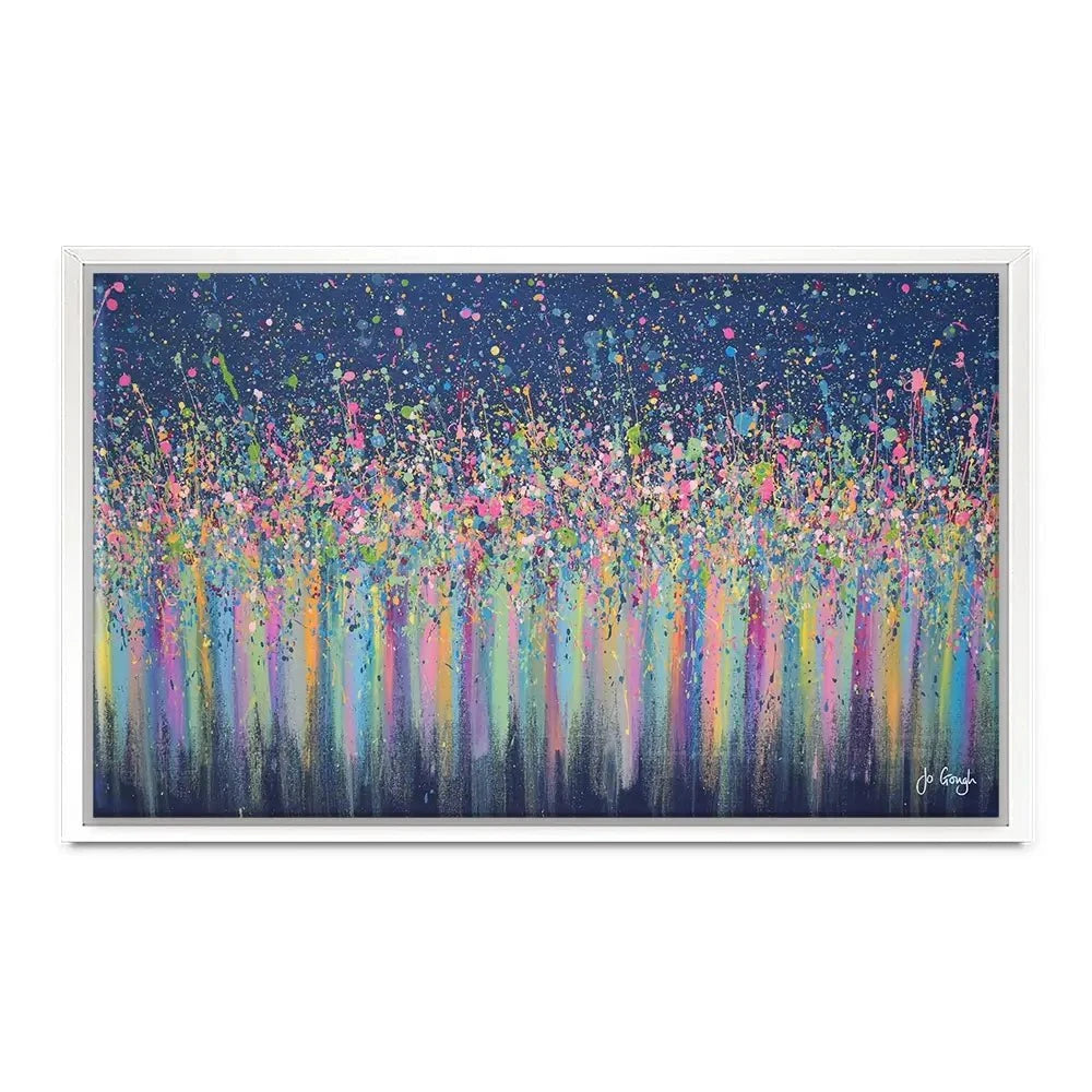 Love You Always And Forever Canvas Print Love You Always And Forever Canvas Print wall art product Jo Gough