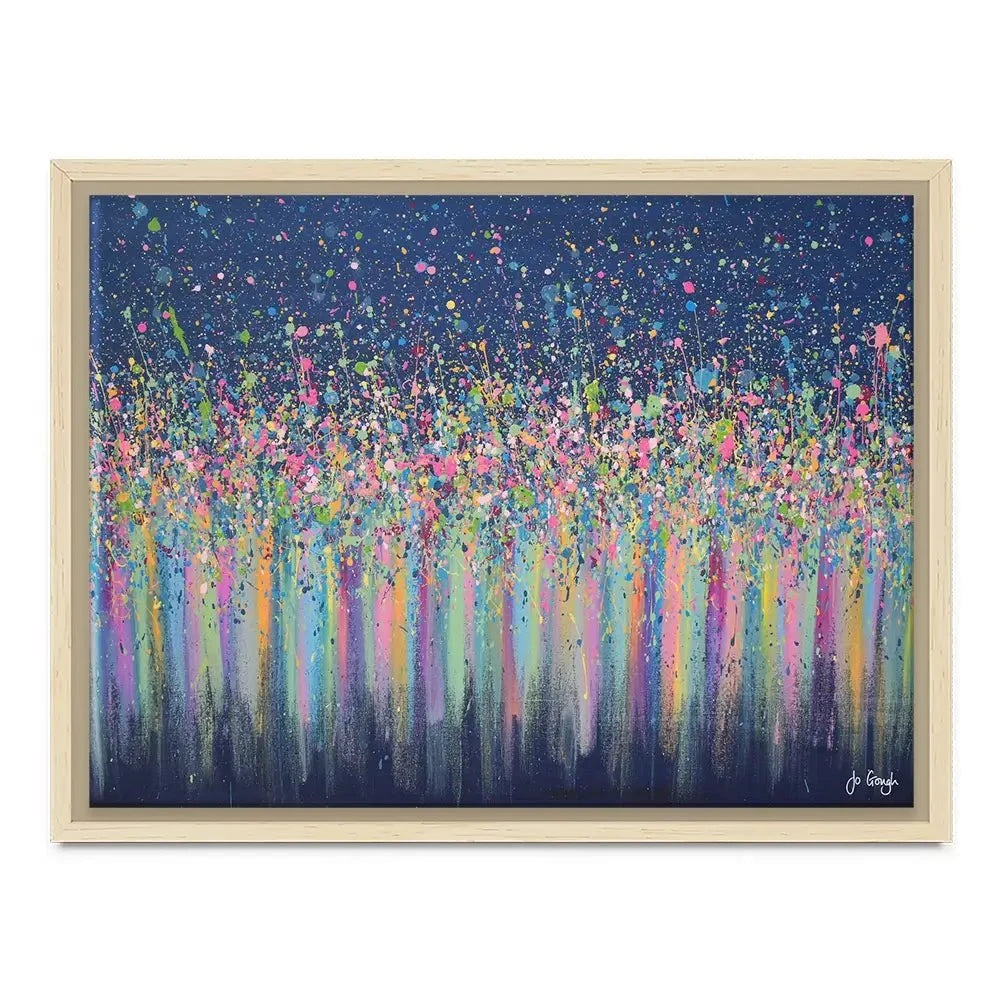 Love You Always And Forever Canvas Print Love You Always And Forever Canvas Print wall art product Jo Gough