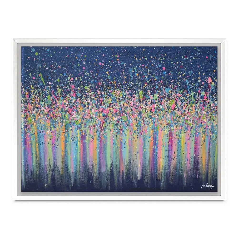 Love You Always And Forever Canvas Print Love You Always And Forever Canvas Print wall art product Jo Gough