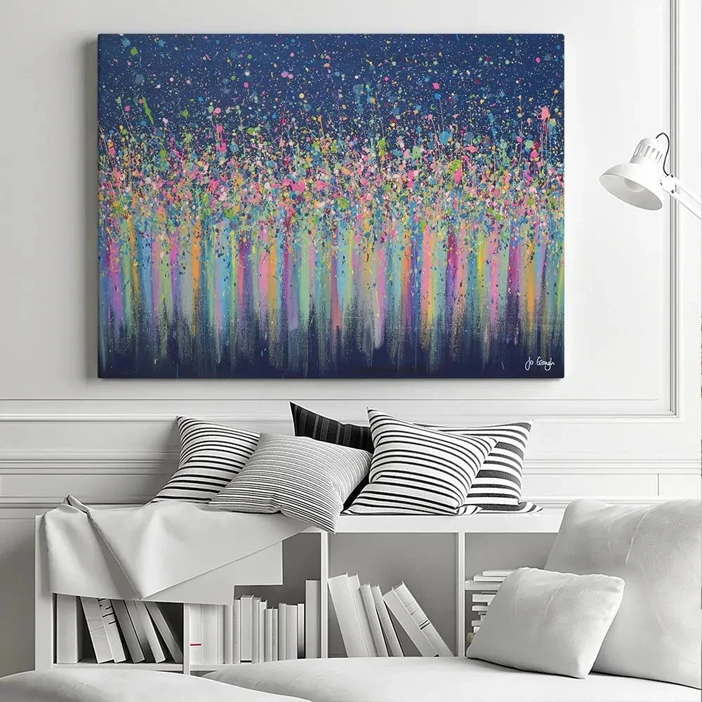 Love You Always And Forever Canvas Print Love You Always And Forever Canvas Print wall art product Jo Gough