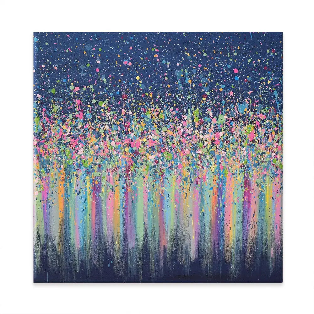 Love You Always And Forever Square Canvas Print Love You Always And Forever Square Canvas Print wall art product Jo Gough