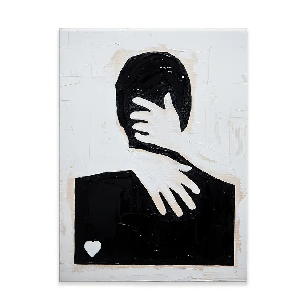 Lover Canvas Print Lover Canvas Print wall art product Osnat Tzadok