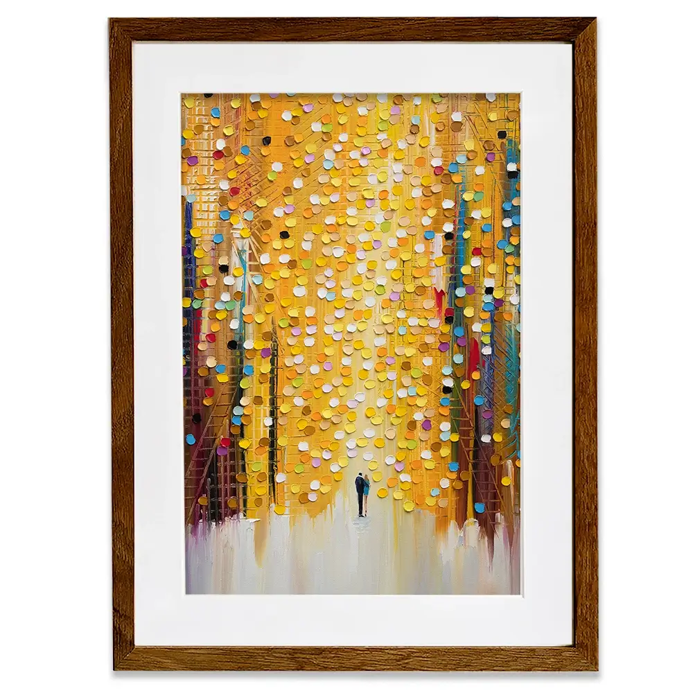 Lover's Journey Framed Art Print Lover's Journey Framed Art Print wall art product Ekaterina Ermilkina