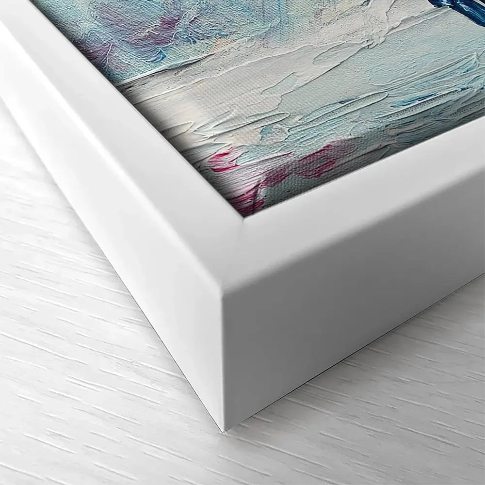 Lovers In Paris Canvas Print Lovers In Paris Canvas Print wall art product Fresh Stock / Shutterstock