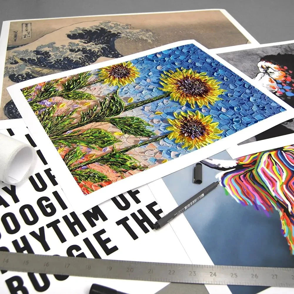 Lucious Lovers Art Print Lucious Lovers Art Print wall art product Nada Khatib