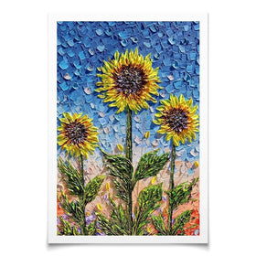 Lucious Lovers Art Print Lucious Lovers Art Print wall art product Nada Khatib