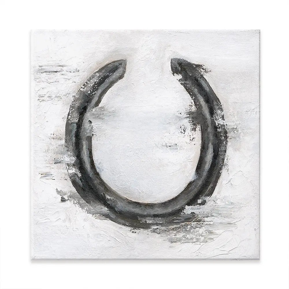 Lucky To Have Square Canvas Print Lucky To Have Square Canvas Print wall art product Georgie Turner