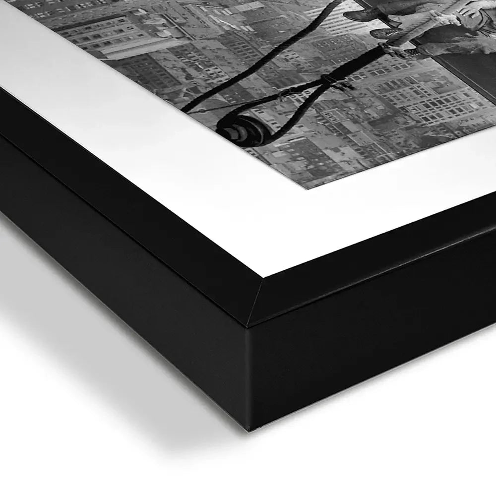 Lunch Atop A Skyscraper Framed Art Print Lunch Atop A Skyscraper Framed Art Print wall art product S Megalos