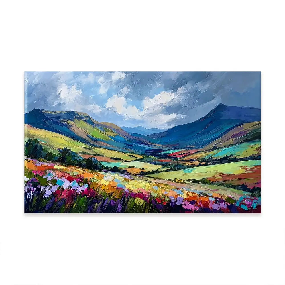 Lush Laggan Oversized Canvas Print Lush Laggan Oversized Canvas Print wall art product Art Print Shop