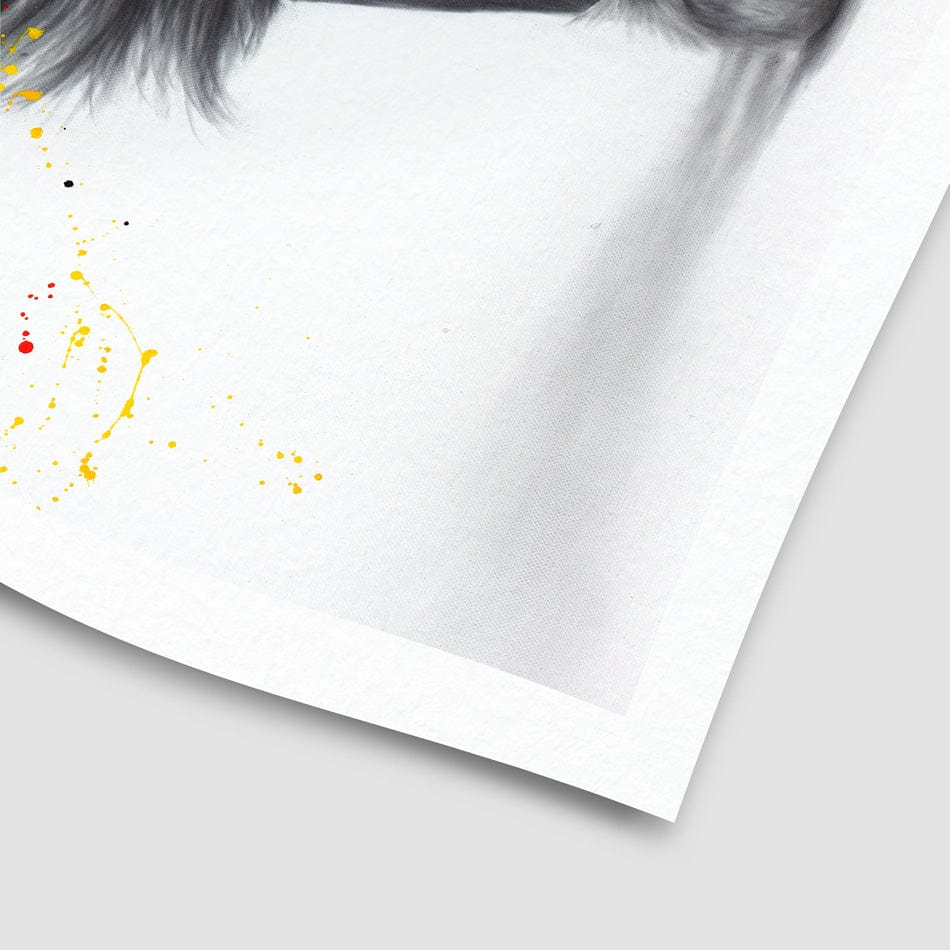 Luxor Lion Art Print wall art product Ashvin Harrison