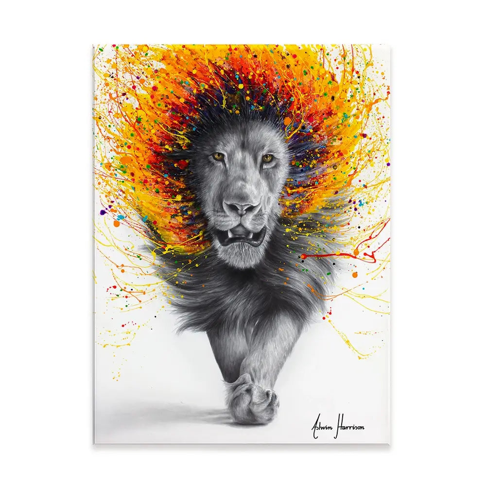 Luxor Lion Canvas Print Luxor Lion Canvas Print wall art product Ashvin Harrison