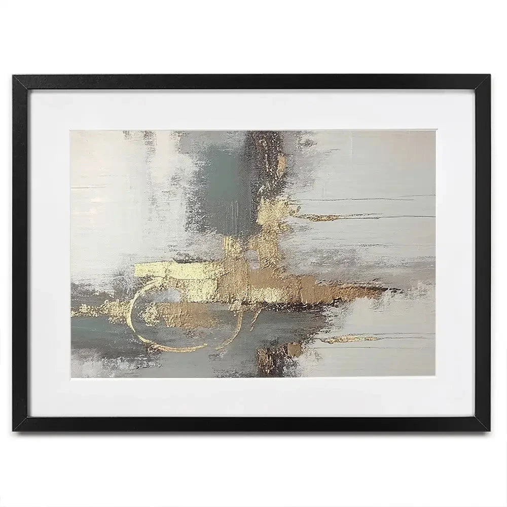 Luxurious Framed Art Print Luxurious Framed Art Print wall art product Muzi pear studio / Shutterstock