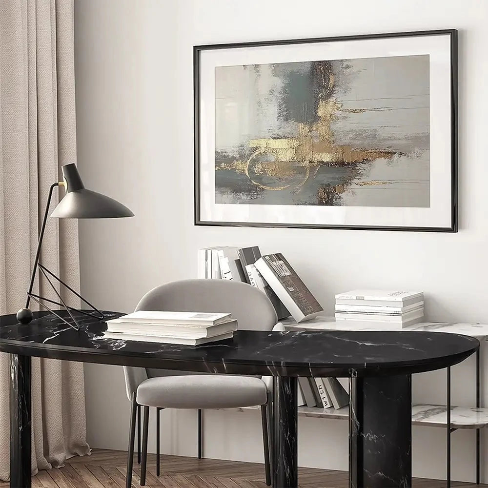 Luxurious Framed Art Print Luxurious Framed Art Print wall art product Muzi pear studio / Shutterstock