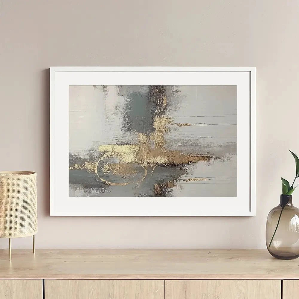 Luxurious Framed Art Print Luxurious Framed Art Print wall art product Muzi pear studio / Shutterstock