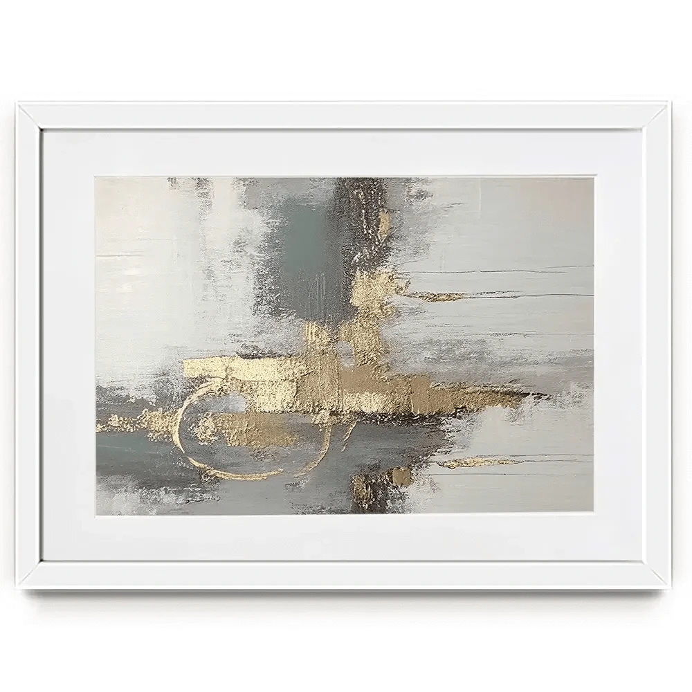 Luxurious Framed Art Print Luxurious Framed Art Print wall art product Muzi pear studio / Shutterstock