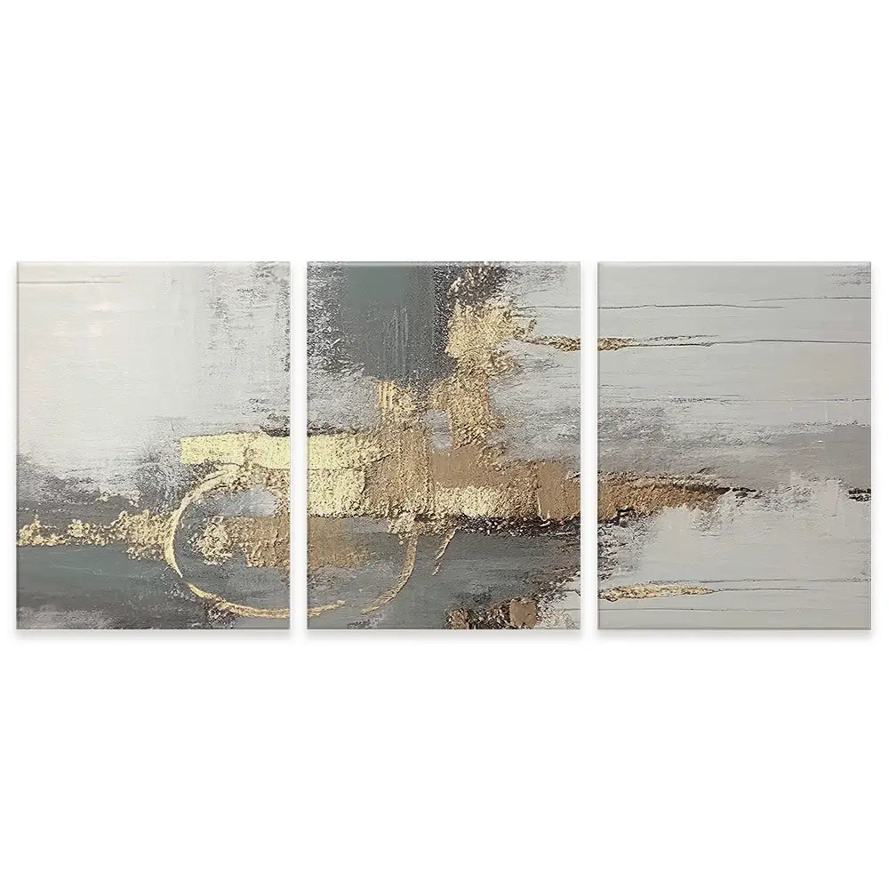 Luxurious Trio Canvas Print Luxurious Trio Canvas Print wall art product Muzi pear studio / Shutterstock