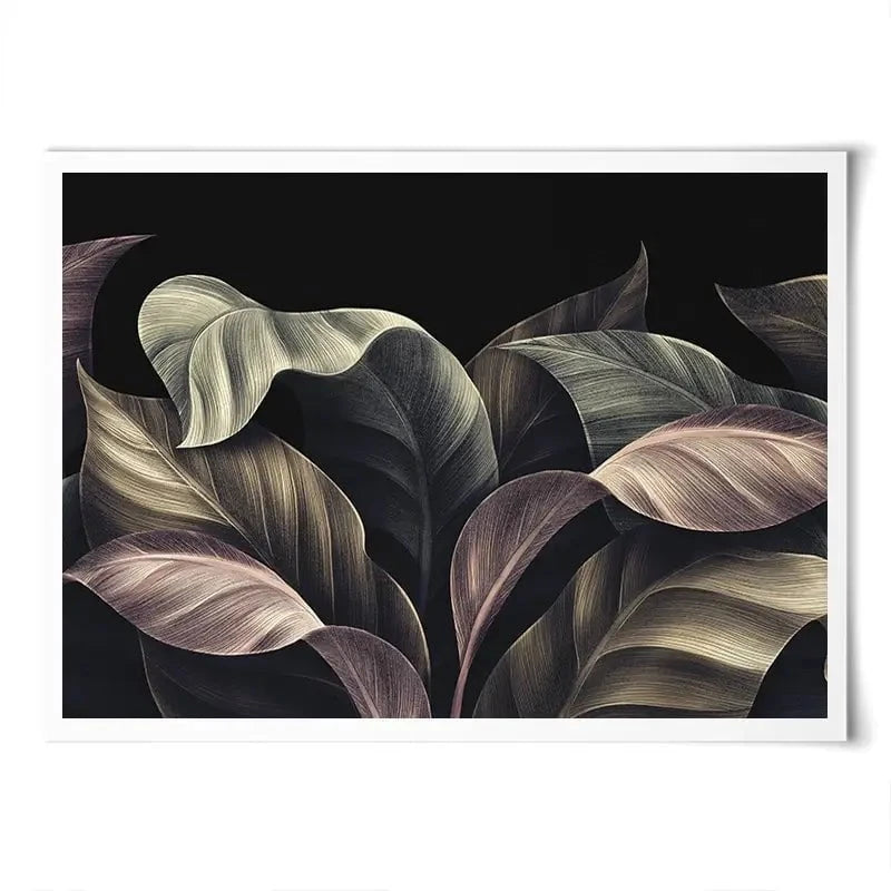 Luxury Tropics Art Print Luxury Tropics Art Print wall art product Alenarbuz / Shutterstock