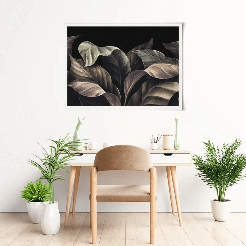 Luxury Tropics Art Print Luxury Tropics Art Print wall art product Alenarbuz / Shutterstock
