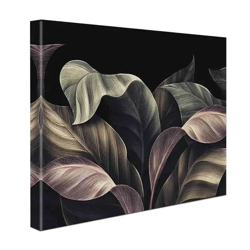 Luxury Tropics Canvas Print Luxury Tropics Canvas Print wall art product Alenarbuz / Shutterstock