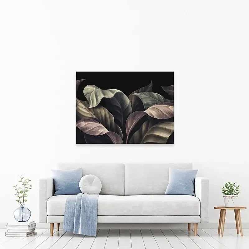 Luxury Tropics Canvas Print Luxury Tropics Canvas Print wall art product Alenarbuz / Shutterstock