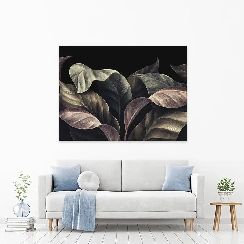 Luxury Tropics Canvas Print Luxury Tropics Canvas Print wall art product Alenarbuz / Shutterstock