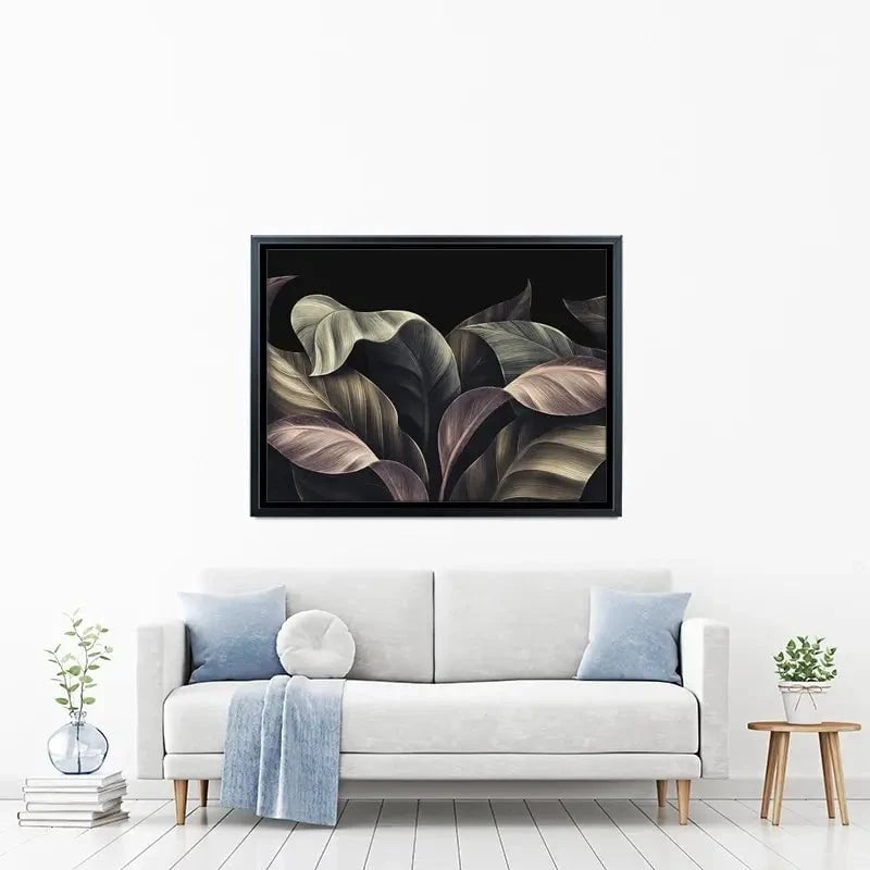Luxury Tropics Canvas Print Luxury Tropics Canvas Print wall art product Alenarbuz / Shutterstock