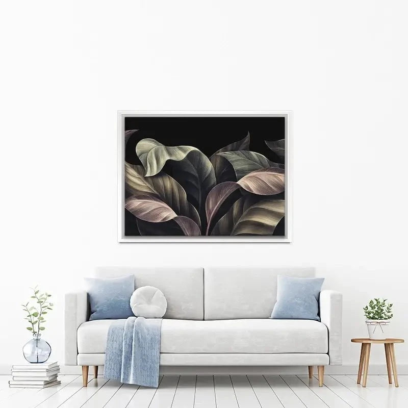Luxury Tropics Canvas Print Luxury Tropics Canvas Print wall art product Alenarbuz / Shutterstock