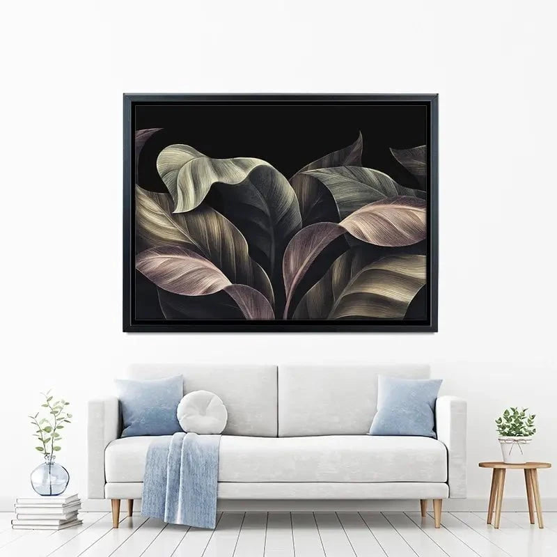 Luxury Tropics Canvas Print Luxury Tropics Canvas Print wall art product Alenarbuz / Shutterstock