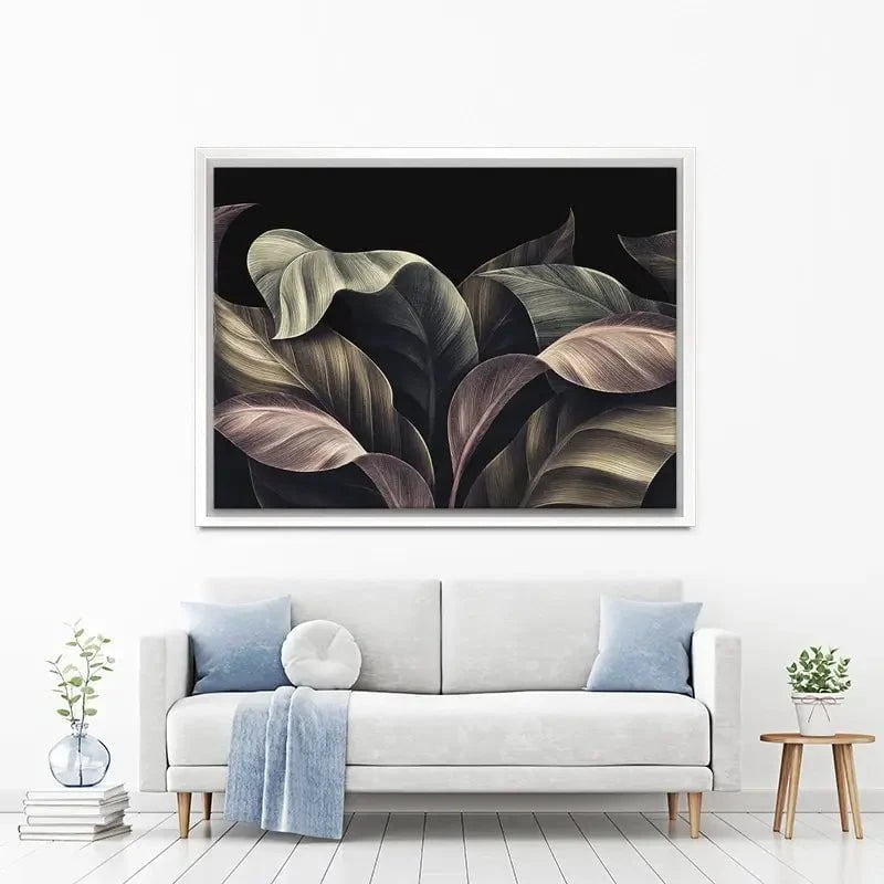 Luxury Tropics Canvas Print Luxury Tropics Canvas Print wall art product Alenarbuz / Shutterstock