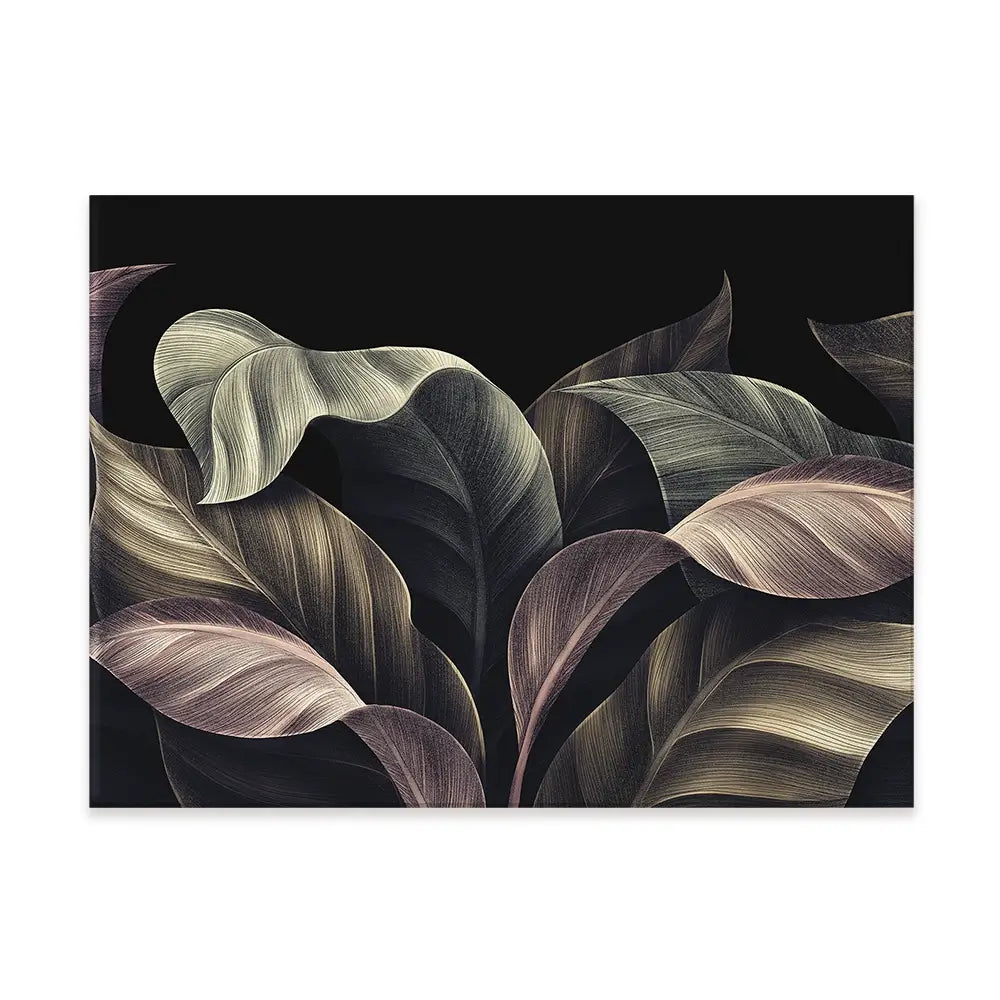 Luxury Tropics Canvas Print Luxury Tropics Canvas Print wall art product Alenarbuz / Shutterstock