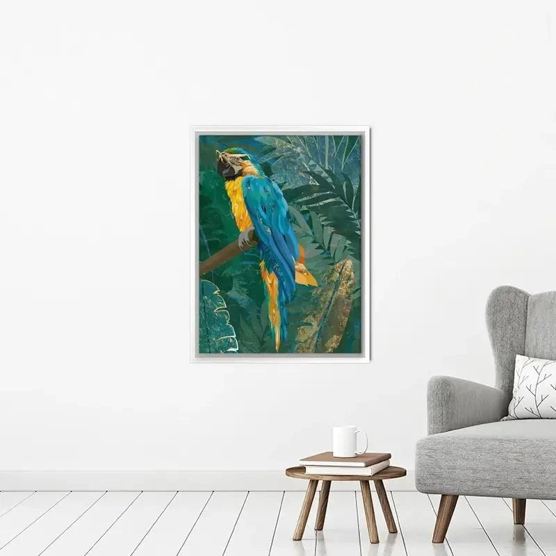 Macaw Canvas Print Macaw Canvas Print wall art product Sarah Manovski
